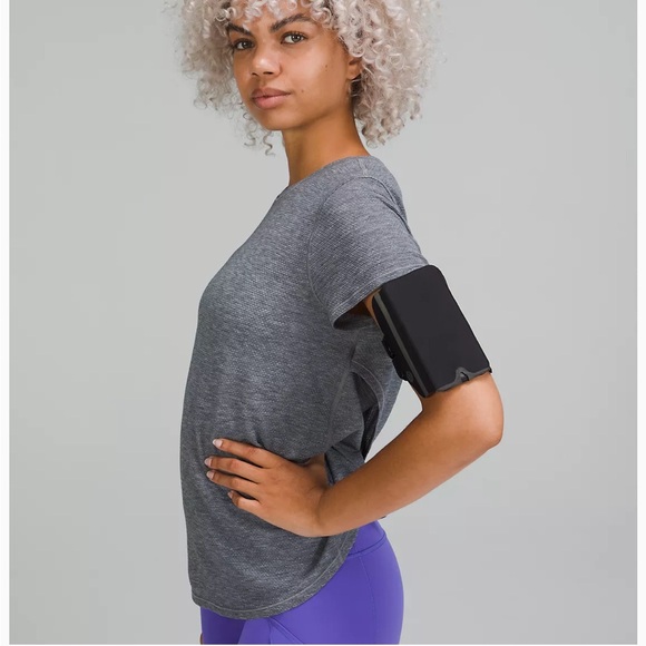 Lululemon Fast And Free Run Armband Black S/M - Picture 4 of 7